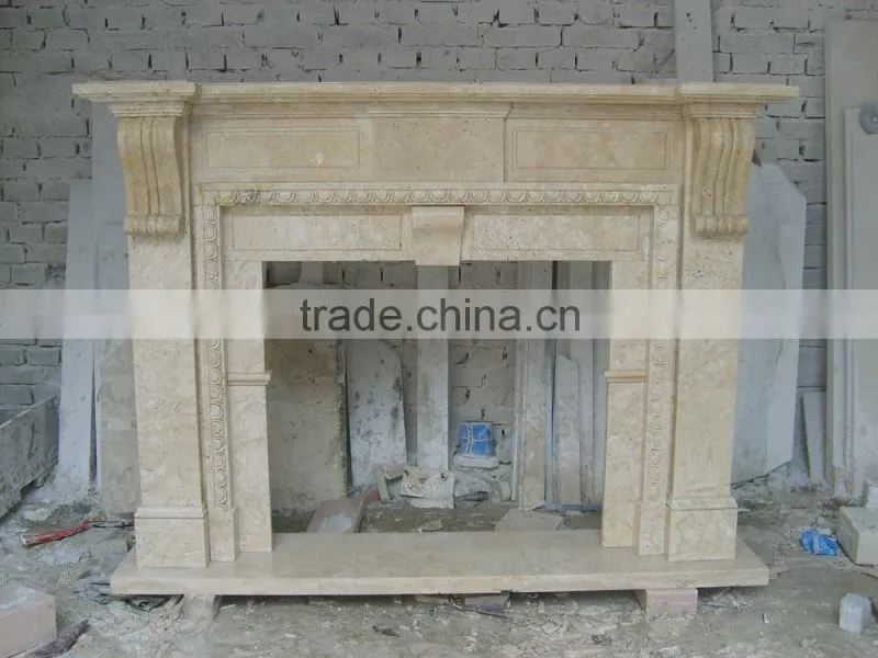 corner fireplace mantel china