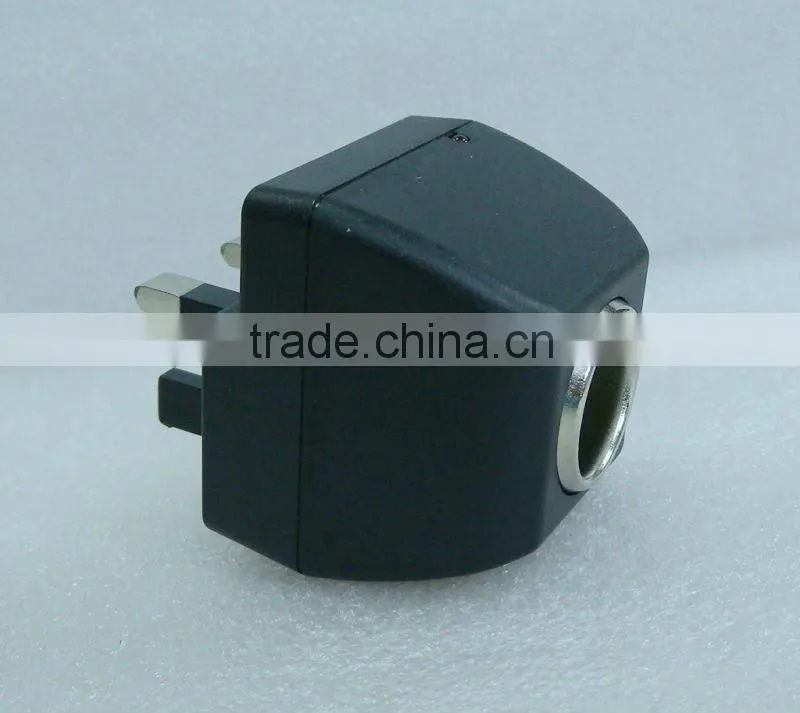 High quality AC DC Car charger Adapter for UK