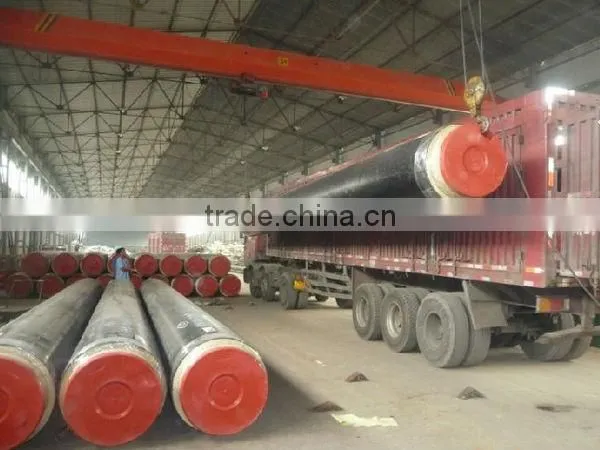 High quality Thermal insulation steel pipe