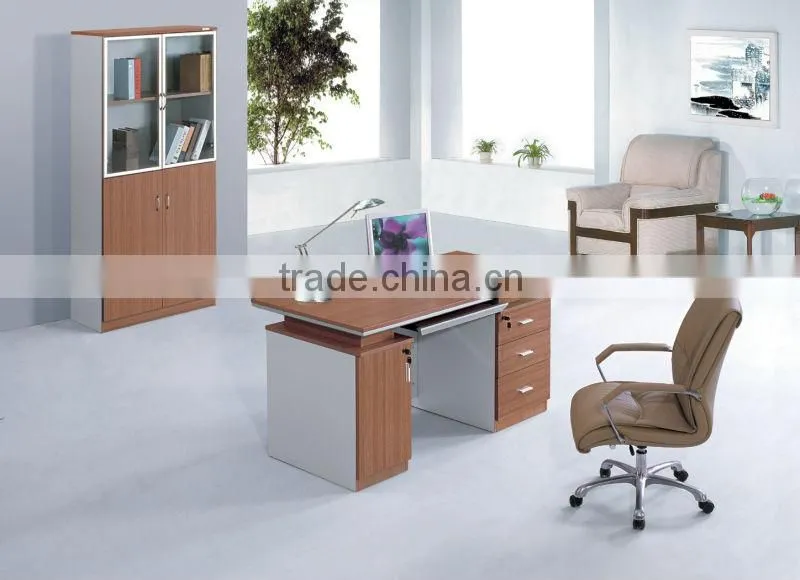 modern round office table H-726
