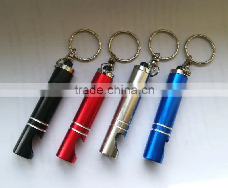 keychain 3LED light with bottle opener