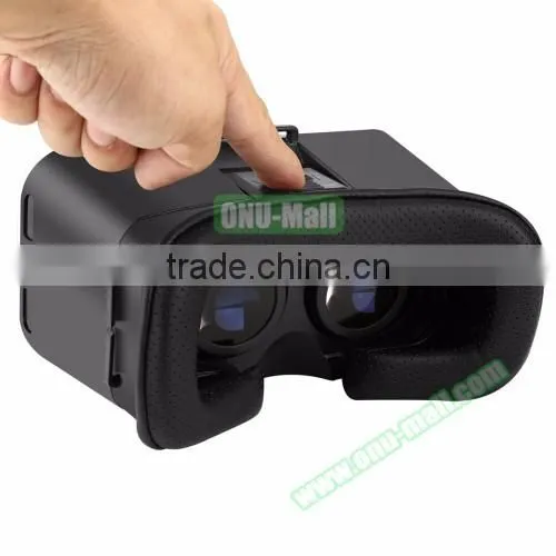 New Listing 3D VR Headwear Glasses for 4.0 to 6.0 inch Smartphones, Virtual Reality Box