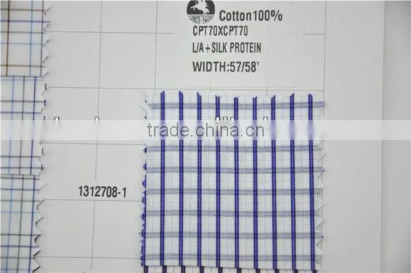 Wholesale High Quality Cotton Dobby Fabric For Top Shirts