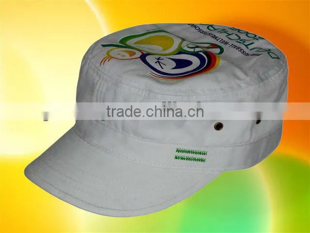 Custom blank military army service cap