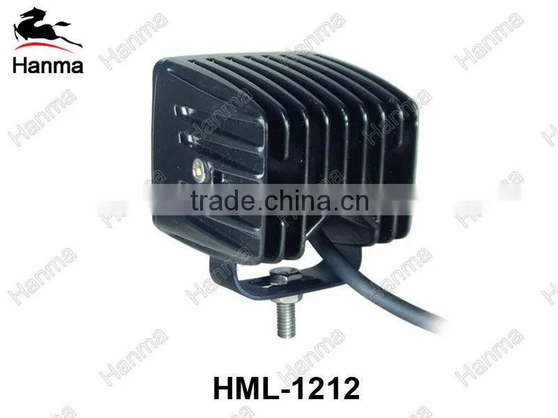 Super bright 12V/24V led lights, led driving lights for ATV/Trucks/Off-road/Construction/Mining IP67 waterproof