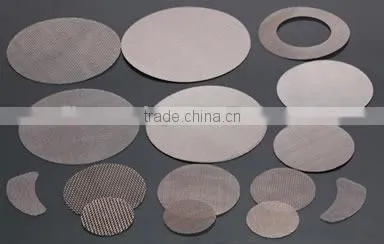 Stainless Steel Pleated Filter Disc for Machinery