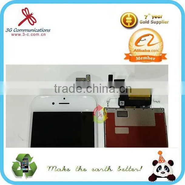 2015 hot sale replacement display for iphone 6s lcd touch screen assembly