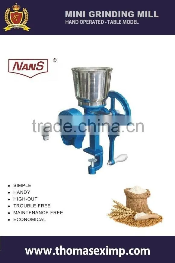 grinding machine for wheat