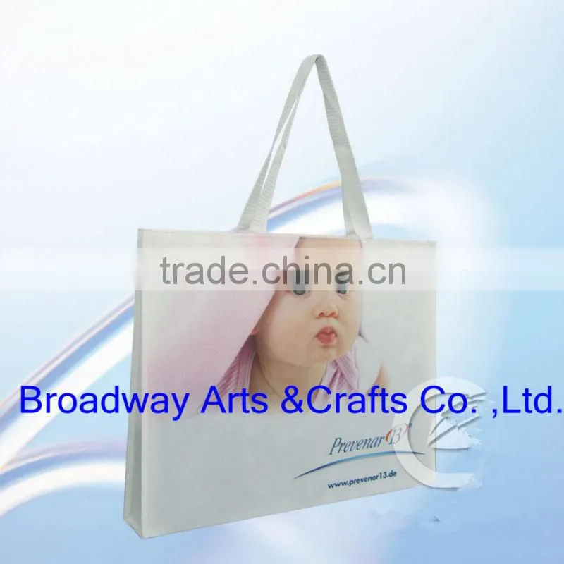 high quality laminated handmade eco bag for kid