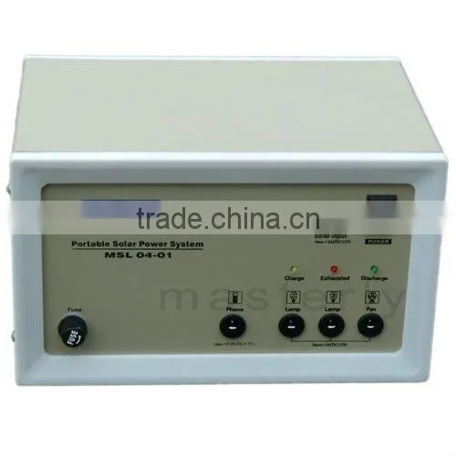 10W solar portable emergency light/kit