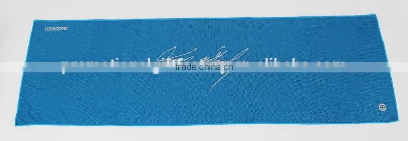 High quality summer refreshing sport cooling towel