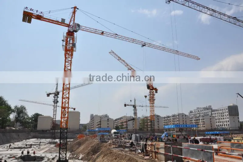 Best Price QTZ Construction Tower Crane/ QTZ Tower Crane from China ~