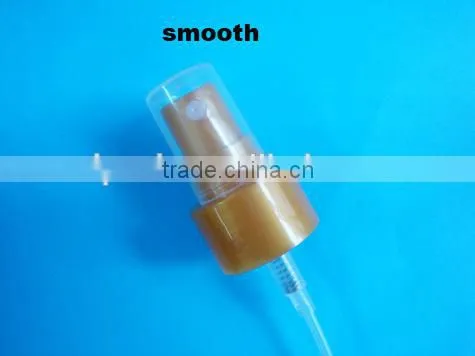 20mm snap on aluminum sprayer, mist sprayer with aluminum cap, aluminum fine mist sprayer