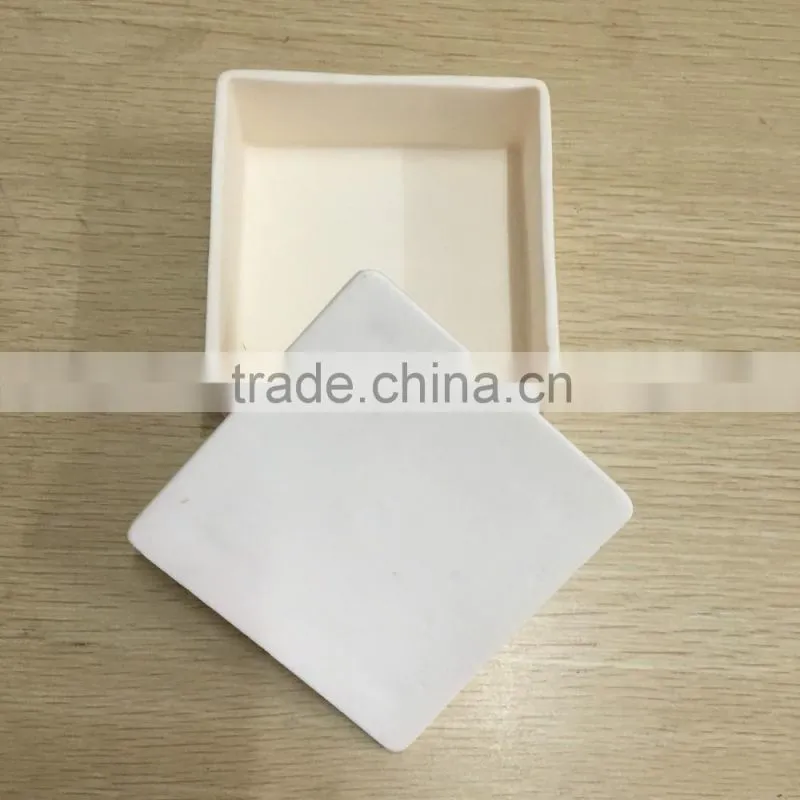 customize high purify 99.5% alumina sagger high quality corundum crucible,large volume tungsten crucible,porcelain crucible 15ml