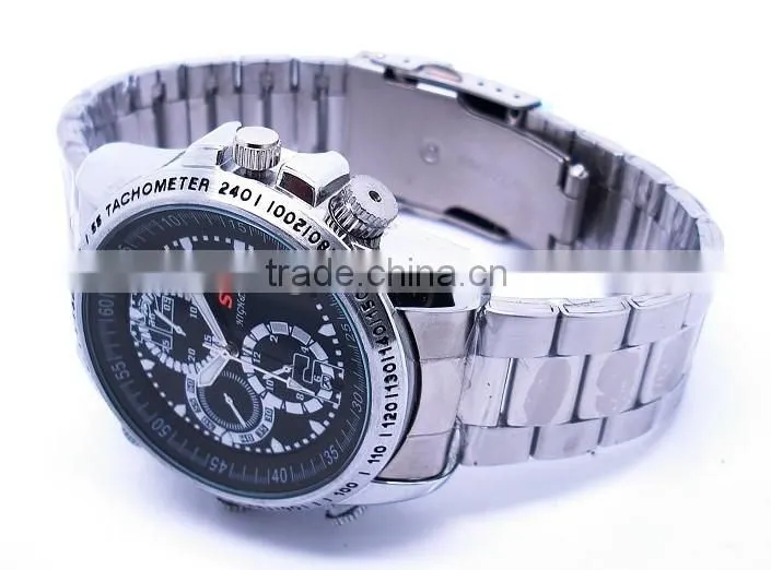 HD 1280*960 30FPS surveillance watch camera
