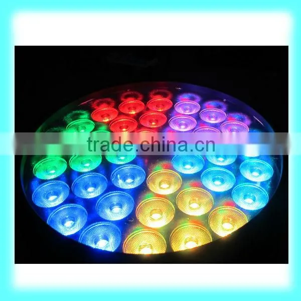 dmx moving wash light 36*8W RGBW 4IN1 LED moving head light
