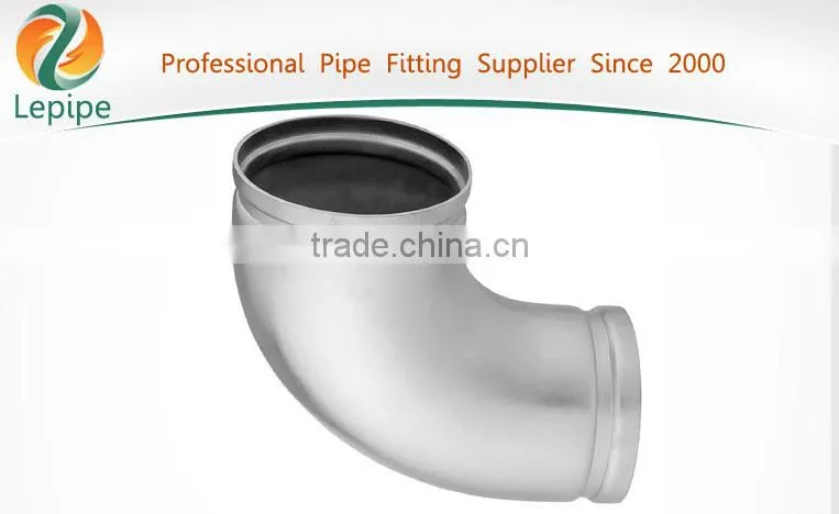 stainless steel ss welded pipe elbow fittings