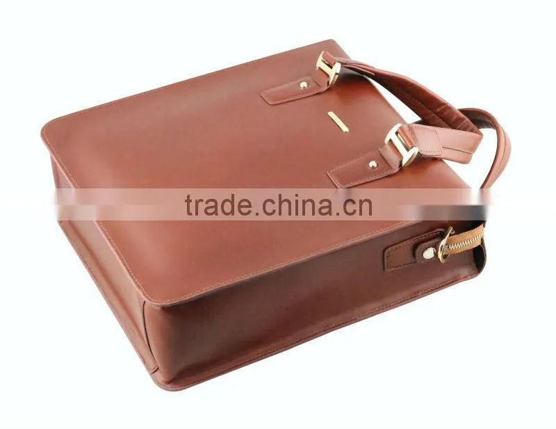 business man's convention briefcase laptop bag with shoulder