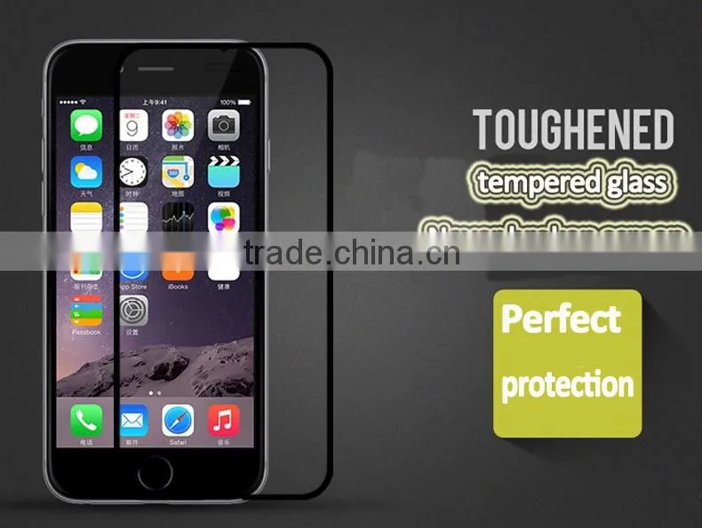 china alibaba waterproof tempered glass screen protector for iphone 6 plus mobile phohe accessories