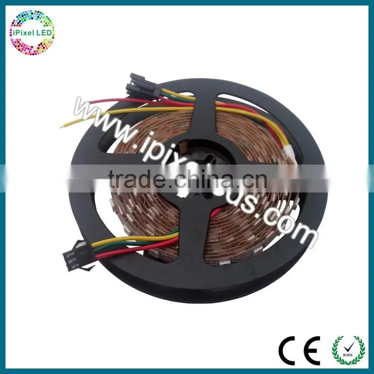 DC5V 14.4W/M Non-waterproof Double Data Line addressable LED strip