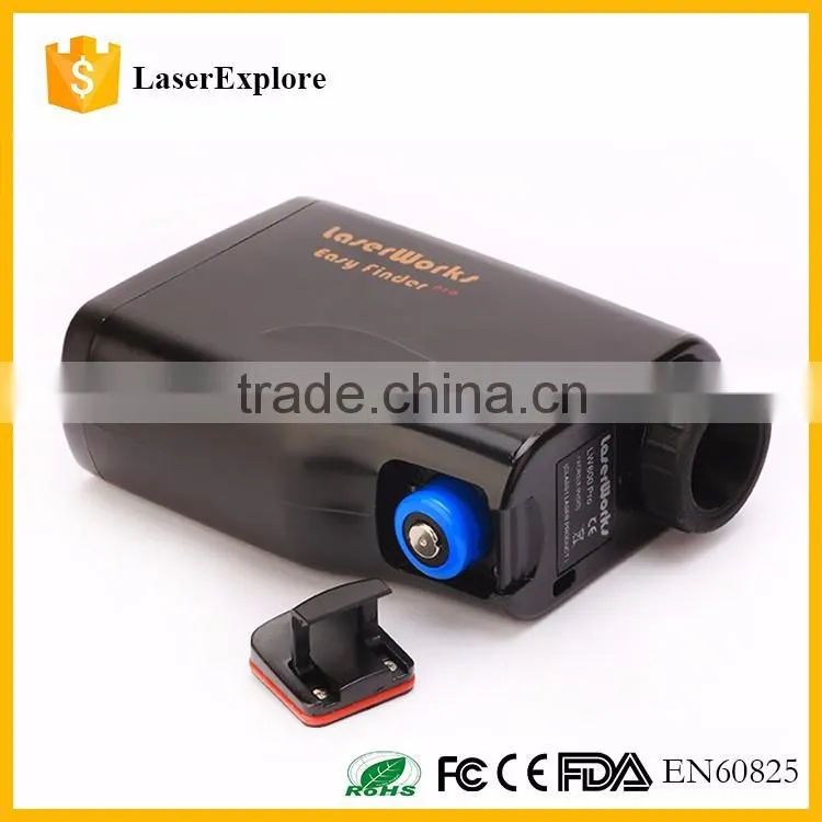 LaserWorks rangefinder telescope 6x waterproof laser rangefinder golf and hunting