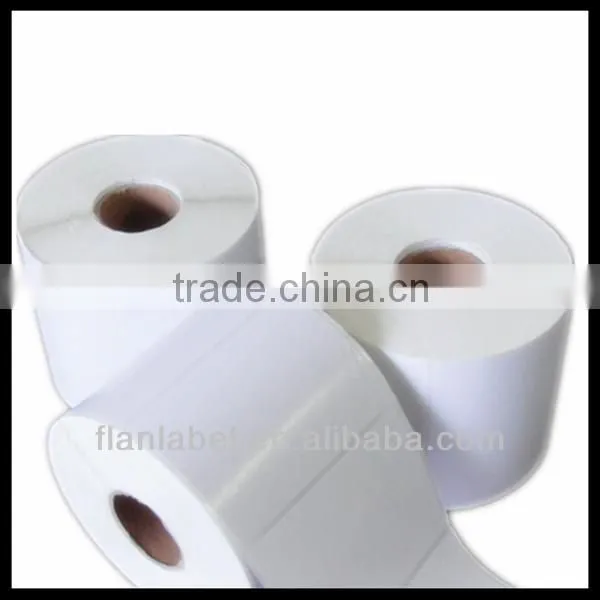Blank thermal label with fast delivery