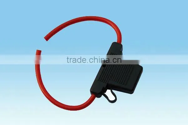 assembly car fuse holder