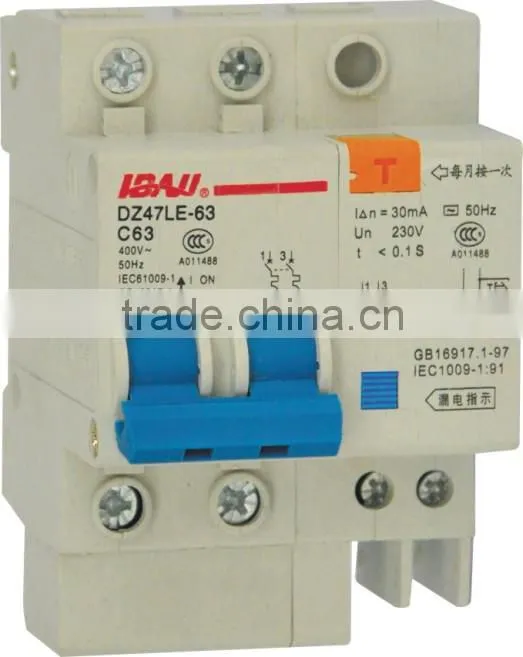 earth leakage circuit breaker earth leakage release