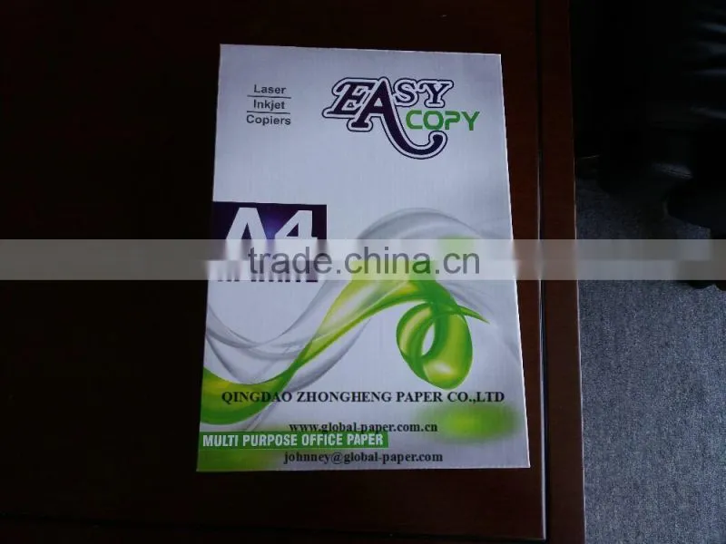 copy paper 8.5*13inch withe color A4 size copy paper