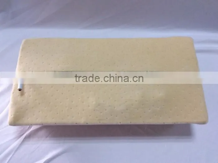 Half clyinder memory foam telephone pillow