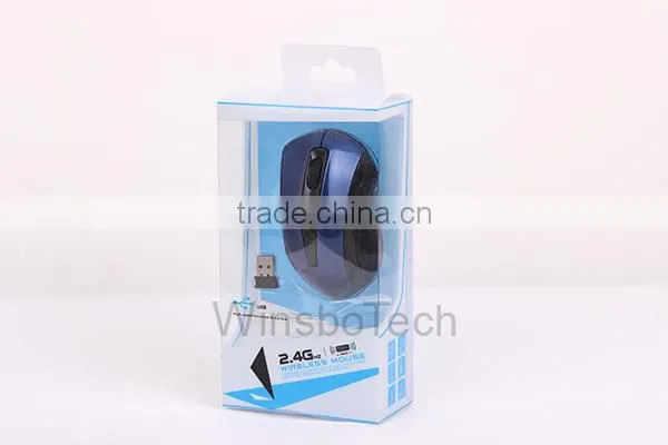 1600dpi 6D Scroll and 2.4G Wireless Mouse/cpi resolution 2.4g wireless mouse