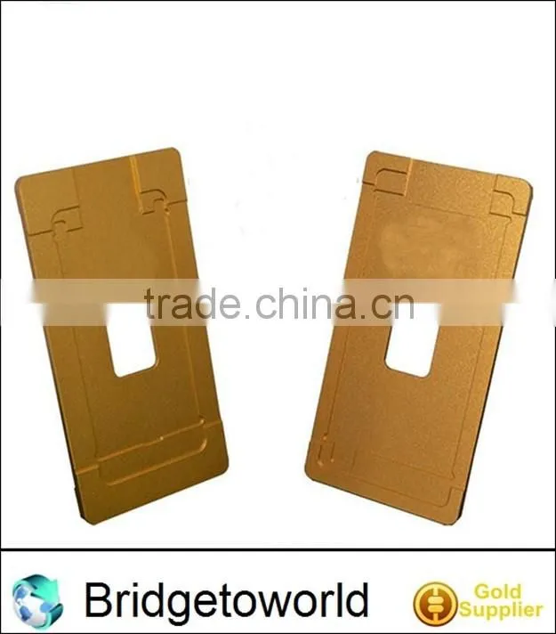 Aluminum Mold For iphone 6 6 Plus LCD Adhesive UV Glue Remove mould Polarized Screen Positioned