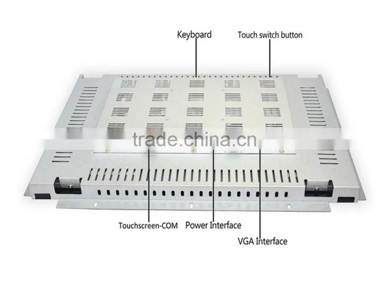 Shenzhen Wintouch POS System sun view monitor