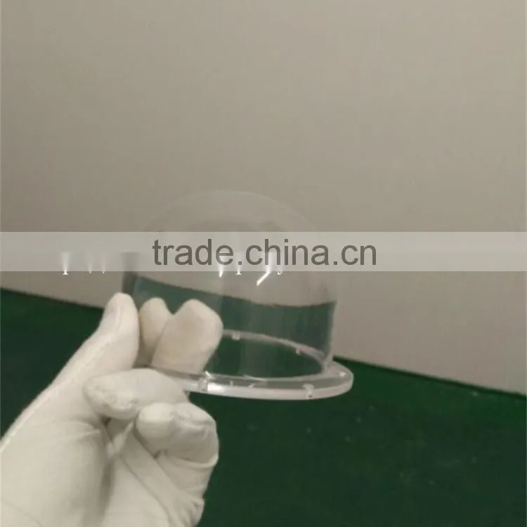 Custom plastic cover, dome house, acrylic dome display
