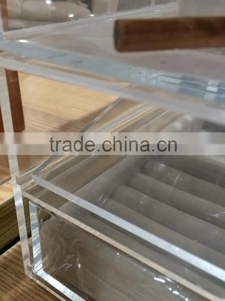 Acrylic eyewear case, eyewear showcase, eyeglass display case