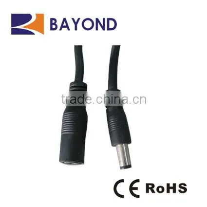 20mm male and female;Black color wire IP65,Applicable 0.5mm,Plasic