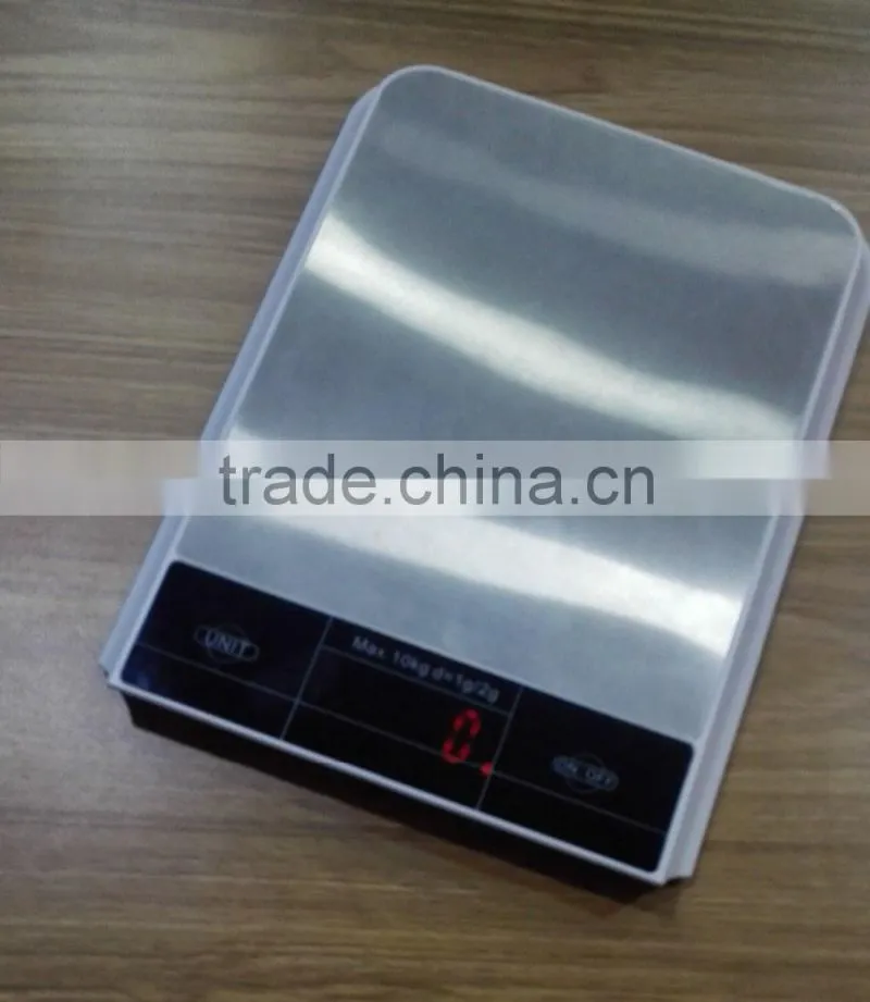 2016 new design OEM kitchen food scale10kg/2g model K29-04