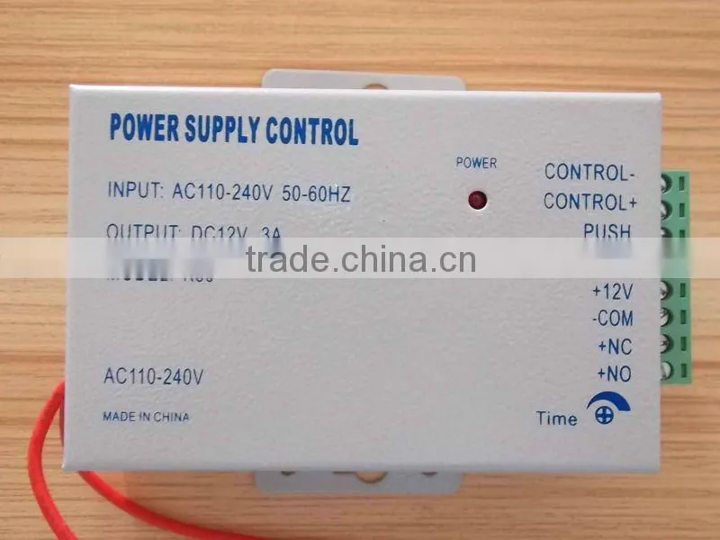 Switching Power Supply for Access Control