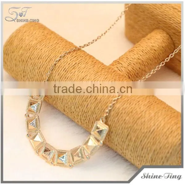 2014 fashion germanium statement necklace jewelry