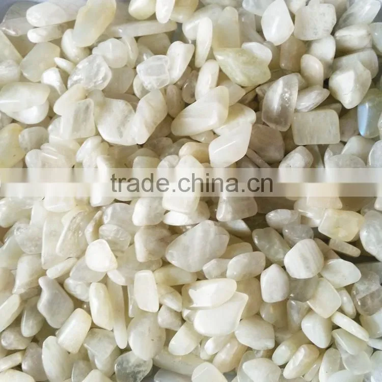 High Polished Moonstone Tumbled Stone