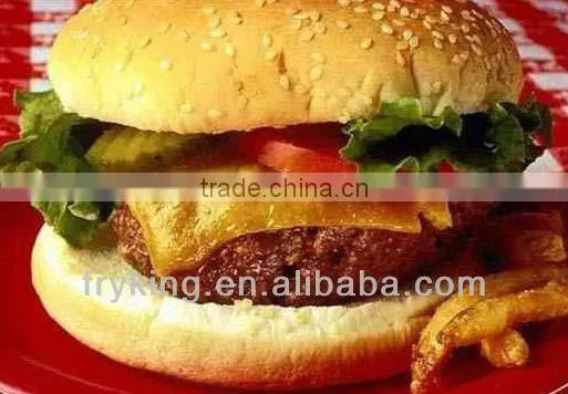 commercial hamburger baking machine