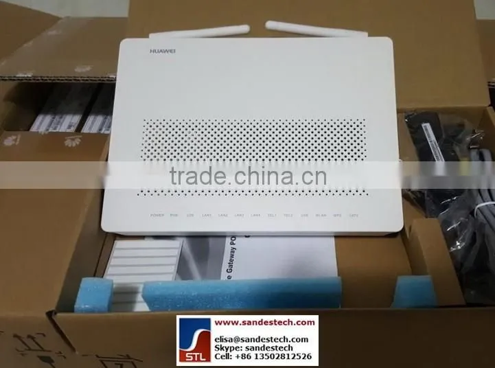 Huawei HG8247H with external antenna CATV GPON ONT updated version Huawei HG8247