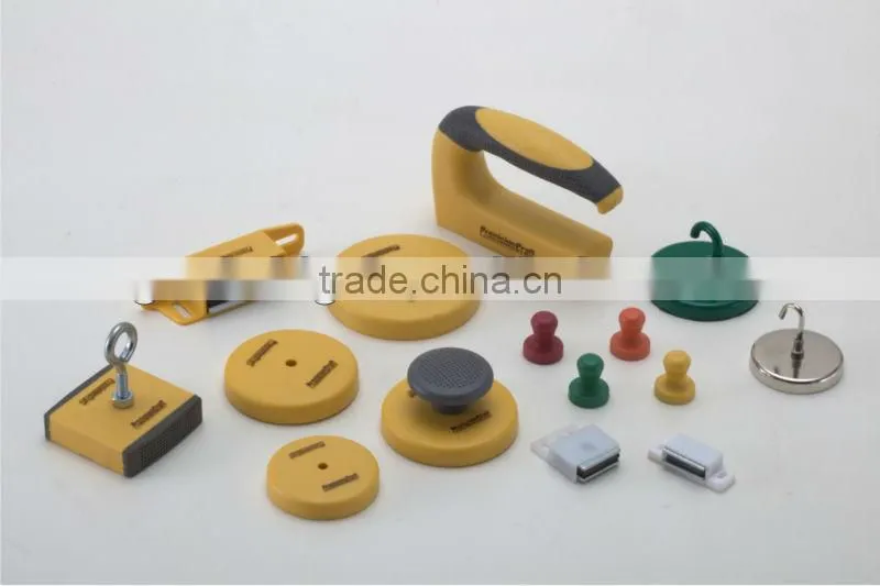 Plastic Button Magnet
