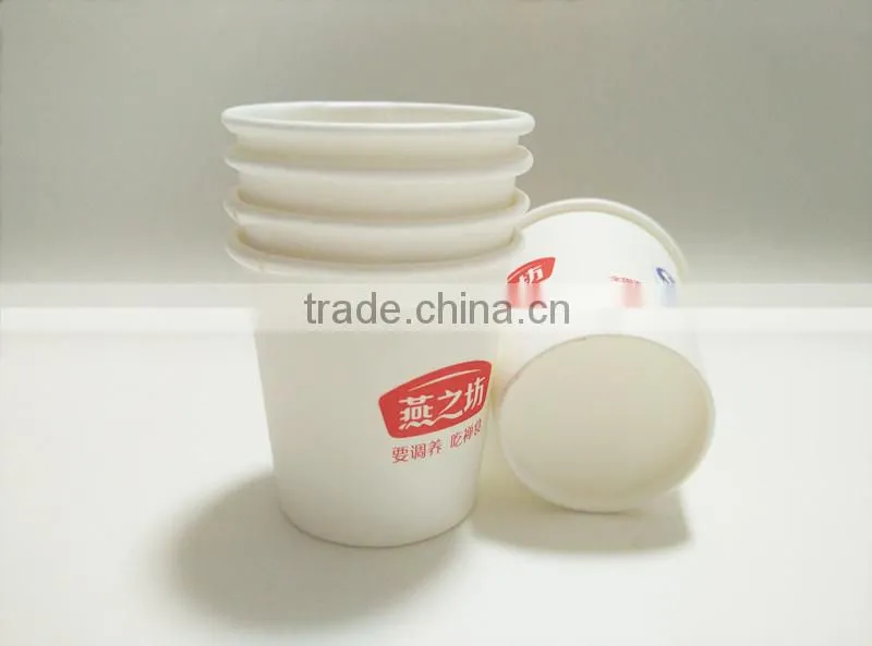 tasting paper cup to promote beverage in market high quality paper cup