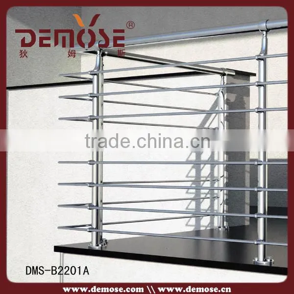 architectural stainless steel balcony grill design