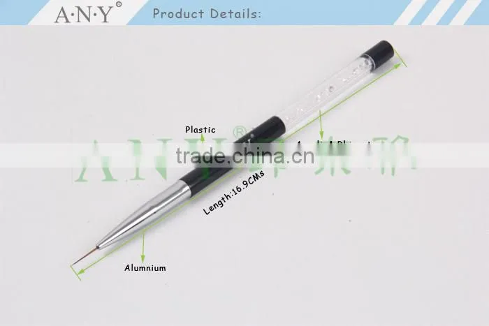 ANY Nail Art Beauty Drawing Fine Skinny Hair Micropaint Nail Polish Applicator Brush