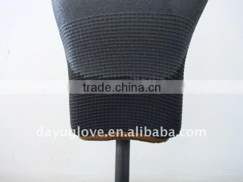 Knitted Glove with Nitrile Coating