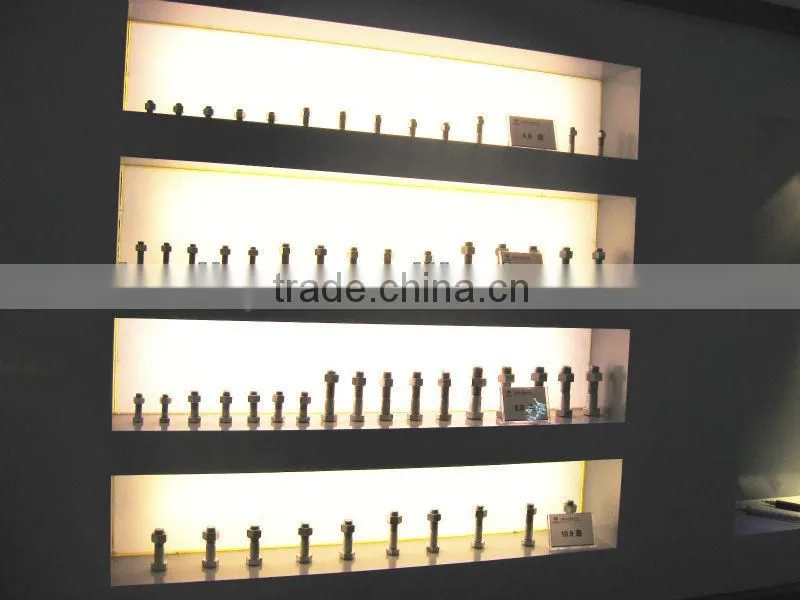 High quality competitive peice M10X1.25 Stainless Steel Bolt