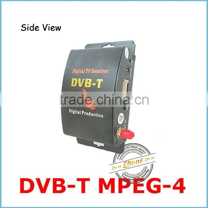 Newest Car TV Tuner DVB-T MPEG-4 Digital TV BOX Receiver Mini TV Box
