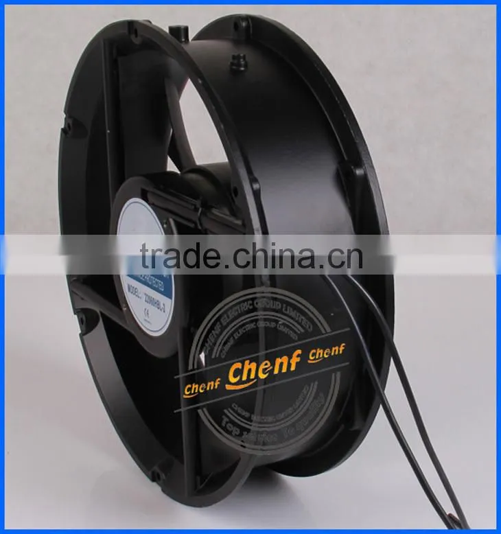 High quality high temperature axial fan 220v ac (172*172*51)